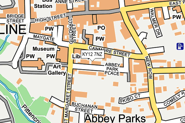 Map of MURRAYFIELD MEDICAL LIMITED at local scale