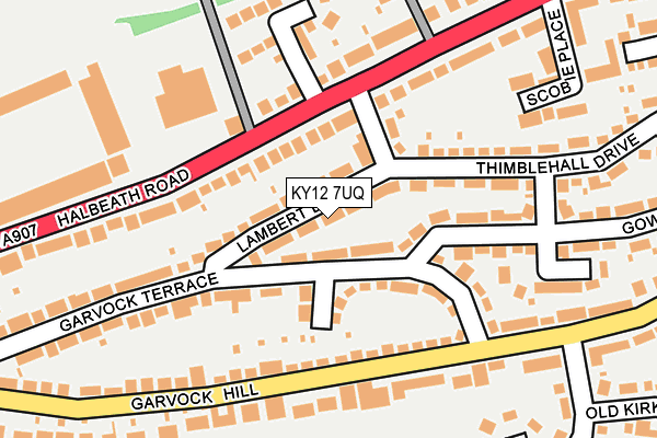 Map of TEACH TECHNOLOGY LIMITED at local scale