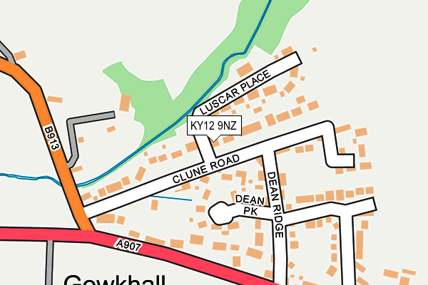 Map of DRUMKEEN PROPERTY LIMITED at local scale