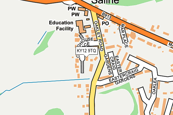 Map of MACATTO LIMITED at local scale