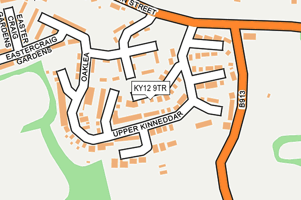 Map of LEASK STUDIOS LTD. at local scale