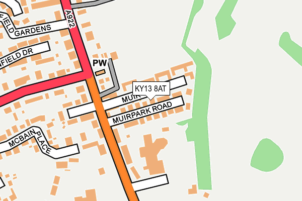 Map of DAAJONES LIMITED at local scale