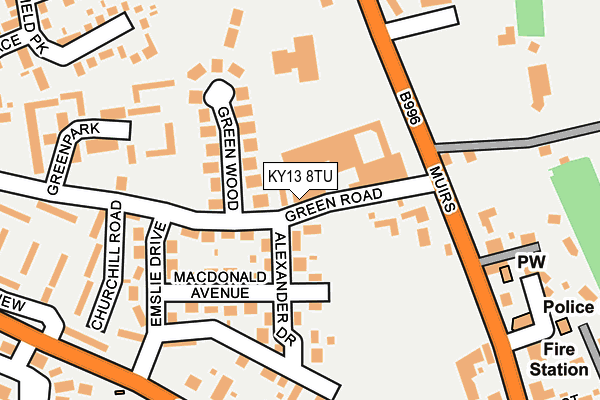 Map of BY REBECCA STUDIOS LTD at local scale