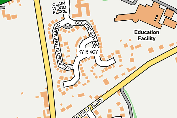 Map of RITCHIE QA LTD at local scale