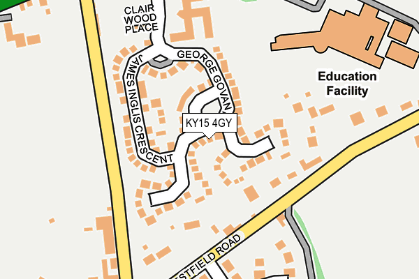 Map of UNEARTHWITHIN LIMITED at local scale