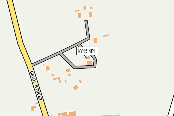 KY15 4PH map - OS OpenMap – Local (Ordnance Survey)