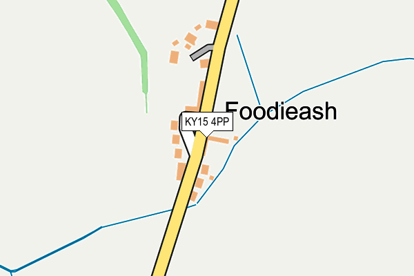 KY15 4PP map - OS OpenMap – Local (Ordnance Survey)