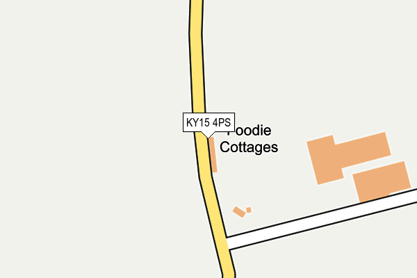 KY15 4PS map - OS OpenMap – Local (Ordnance Survey)
