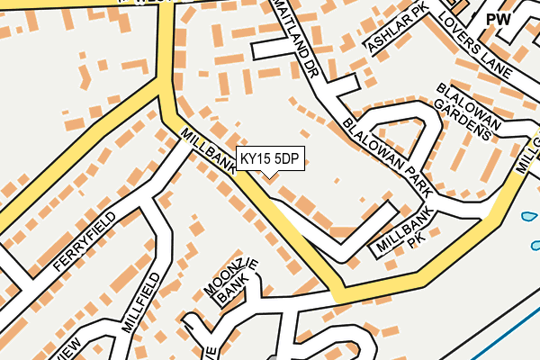 Map of KHOLM LIMITED at local scale