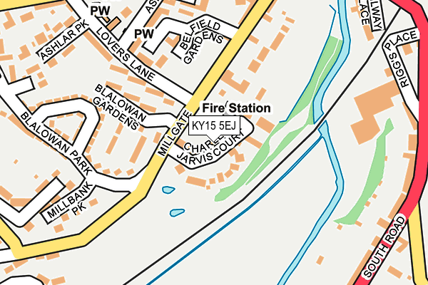 Map of MONAX GLASS LIMITED at local scale