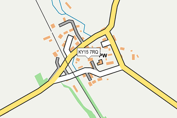 KY15 7RQ map - OS OpenMap – Local (Ordnance Survey)