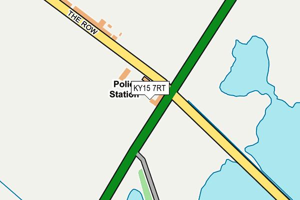 KY15 7RT map - OS OpenMap – Local (Ordnance Survey)