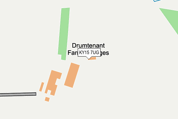 KY15 7UG map - OS OpenMap – Local (Ordnance Survey)