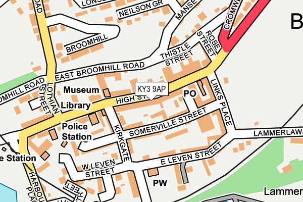 Map of ACTIVE WOOFERS WHOLESALE LTD at local scale