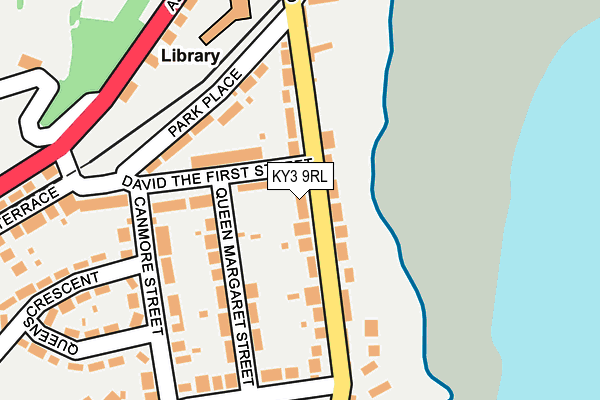 Map of MTD SCOTLAND LTD at local scale