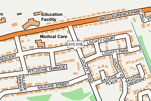 Map of KDY YOUNG LEARNERS LTD at local scale