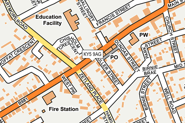 Map of JPS PLUMBING AND HEATING LTD at local scale