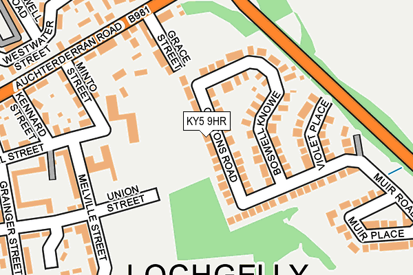 Map of ROBERT BAILEY BESPOKE LTD at local scale