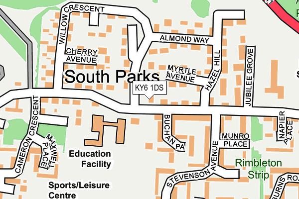 Map of R AND A PROPERTY CARE LIMITED at local scale