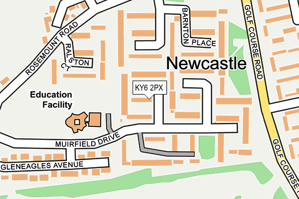 Map of FDC INDUSTRIAL ROOFWORKS LTD at local scale