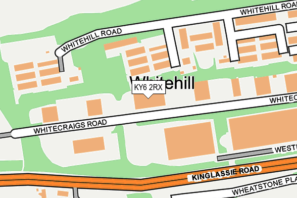 Map of LANDFALL SCAFFOLDING LIMITED at local scale