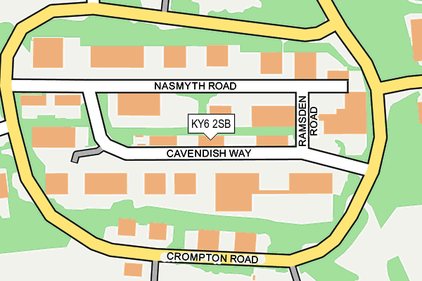 Map of QUALITY CHOICE LTD at local scale
