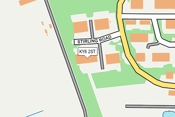 Map of VOLPECASTELLO LIMITED at local scale