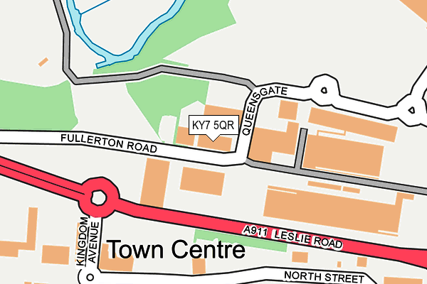 Map of CSC MOTORS LIMITED at local scale