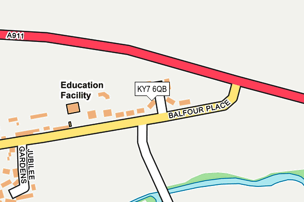 Map of MAINTICARE LTD at local scale