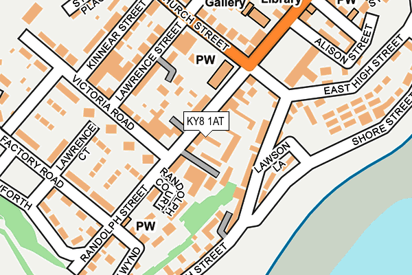Map of MHN RETAIL LTD at local scale