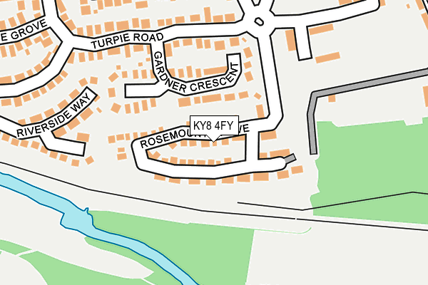 Map of STUART CLAYTON PERFORMANCE LTD at local scale