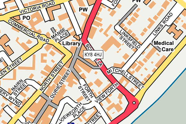 Map of FIFE LIFE LTD at local scale