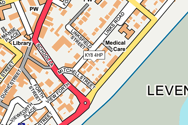 Map of LYONS MEDIA LIMITED at local scale