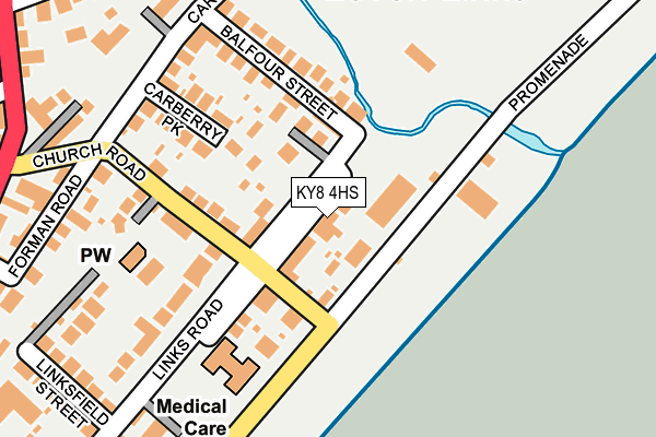 Map of JESS AND JINX LTD at local scale