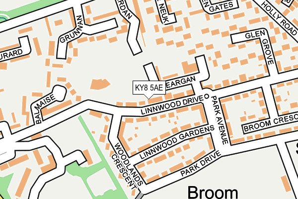 Map of A. GUNN PROFESSIONAL CONSULTANCY LIMITED at local scale