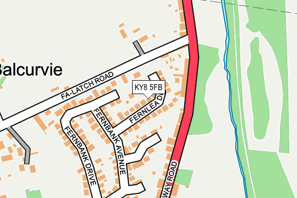 Map of M7 TRADE LTD at local scale