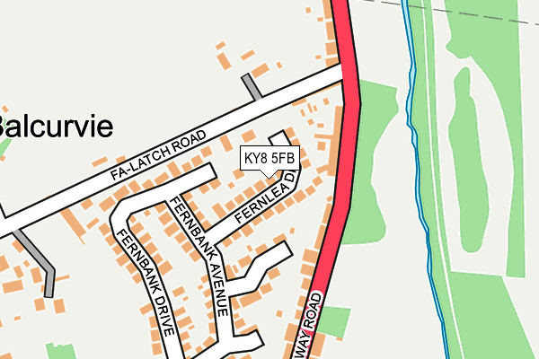 Map of 0695 SERVICES LTD at local scale