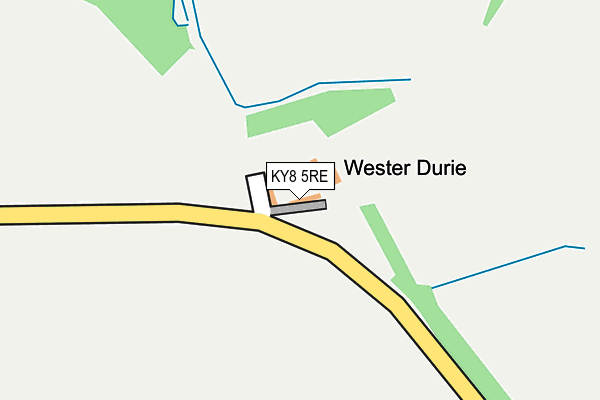 KY8 5RE map - OS OpenMap – Local (Ordnance Survey)
