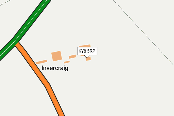 KY8 5RP map - OS OpenMap – Local (Ordnance Survey)