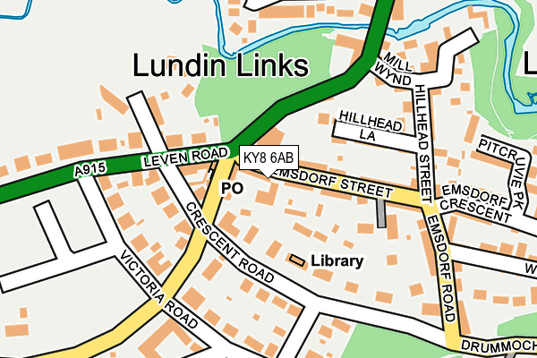 Map of LLPH LIMITED at local scale