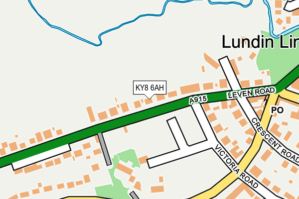 Map of L & I DEVELOPMENTS LIMITED at local scale