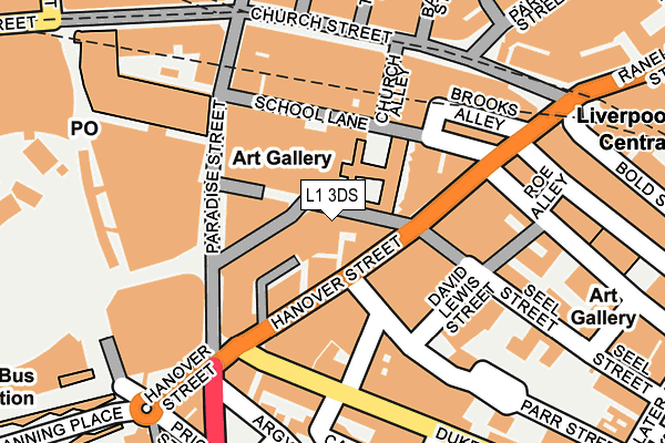 L1 3DS map - OS OpenMap – Local (Ordnance Survey)