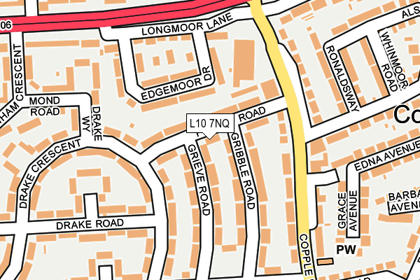 L10 7NQ map - OS OpenMap – Local (Ordnance Survey)