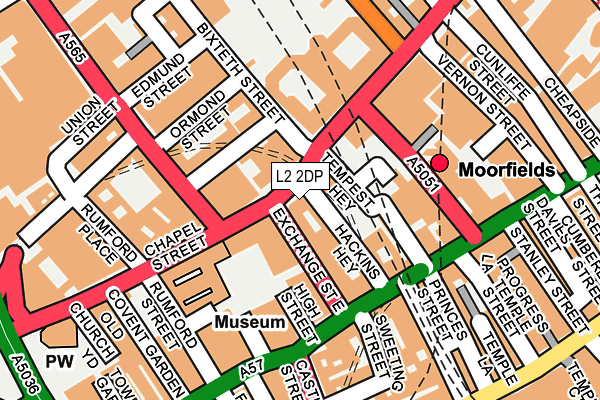 L2 2DP map - OS OpenMap – Local (Ordnance Survey)