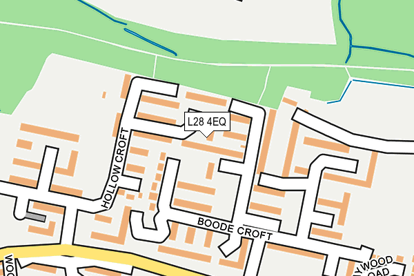 L28 4EQ map - OS OpenMap – Local (Ordnance Survey)