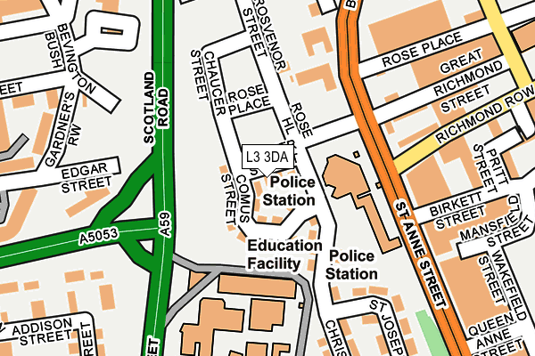 L3 3DA map - OS OpenMap – Local (Ordnance Survey)