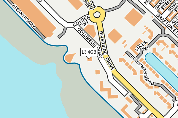L3 4GB map - OS OpenMap – Local (Ordnance Survey)
