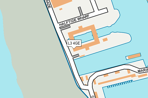 L3 4GE map - OS OpenMap – Local (Ordnance Survey)