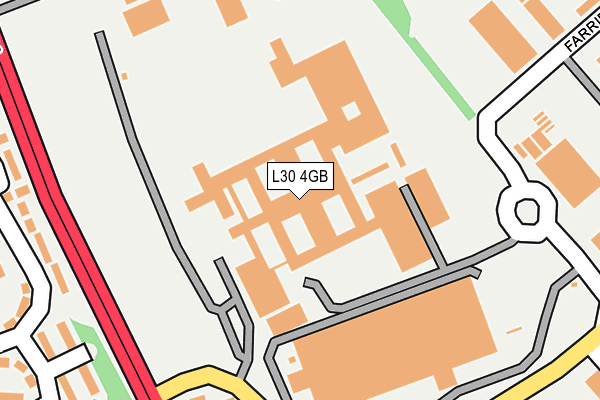 L30 4GB map - OS OpenMap – Local (Ordnance Survey)