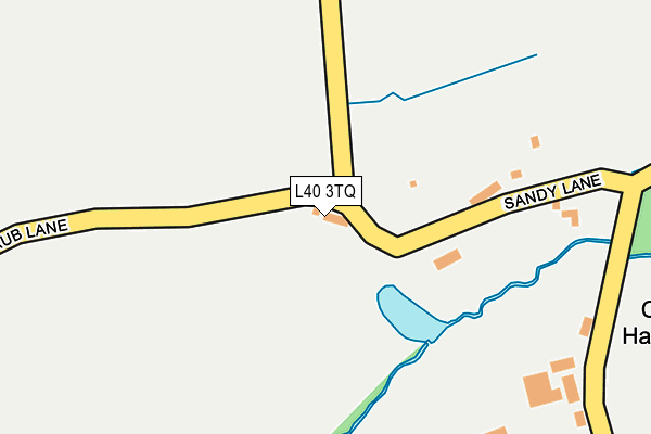 L40 3TQ map - OS OpenMap – Local (Ordnance Survey)